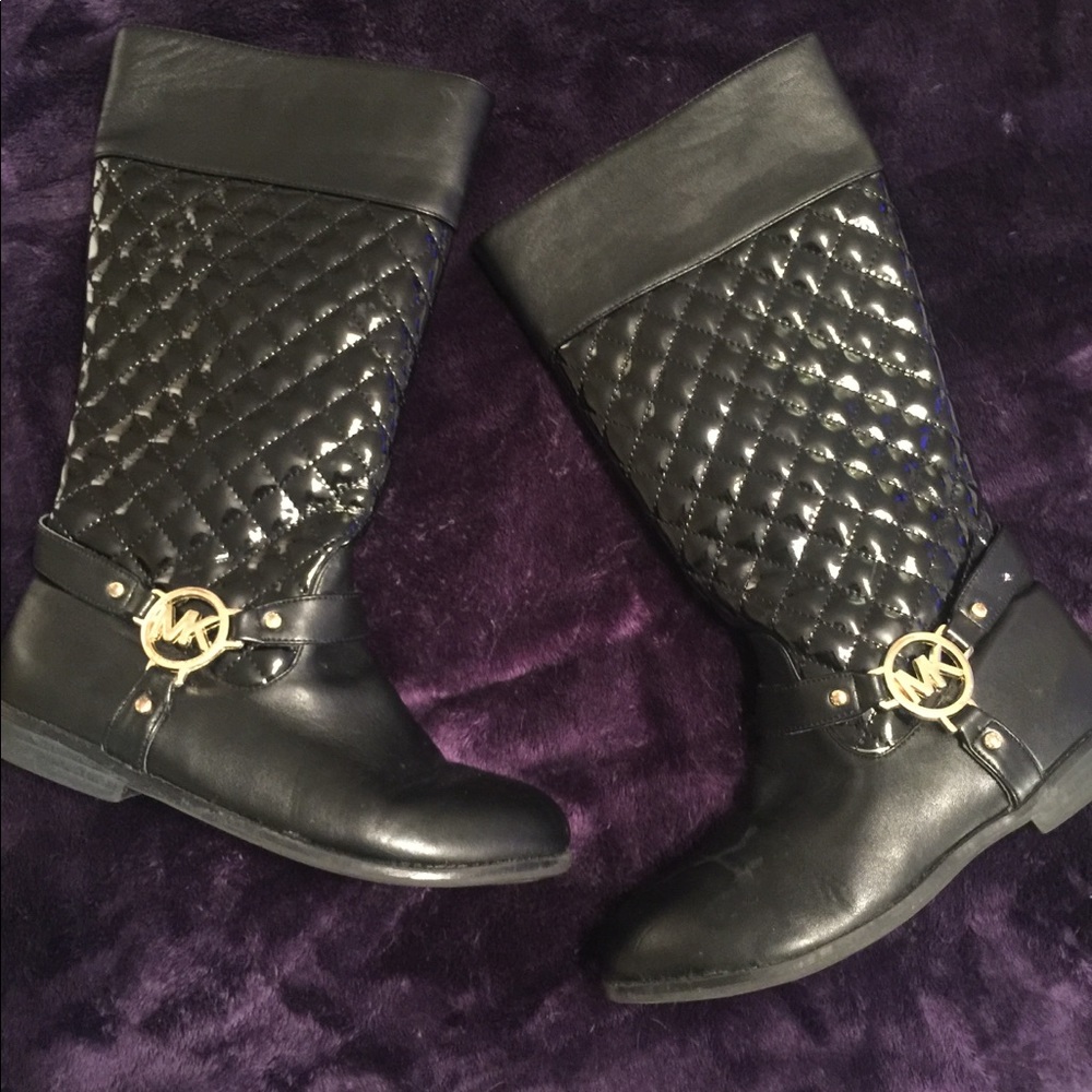 Size 3 Michael Kors boots